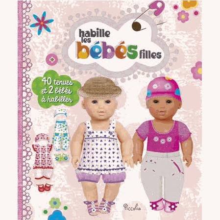 Habille les bébés filles